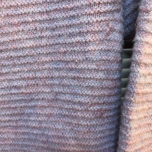 J. Crew 100% Merino Wool Crew Neck Sweater with Zipper Sides - Picture 7 of 10